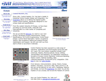 Tablet Screenshot of controlmasters.com